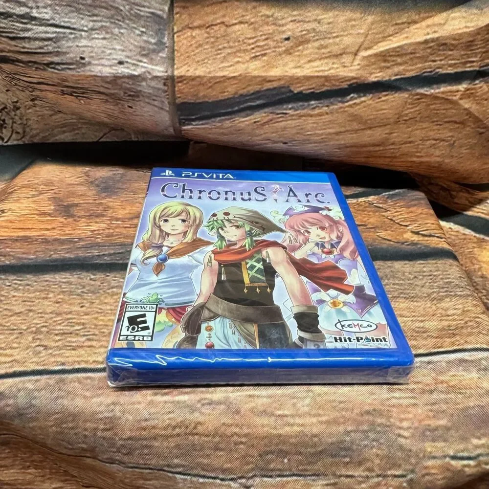 Chronus Arc PS Vita Sony PlayStation Vita Limited Run Games LRG #235 Brand New